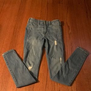 Hollister Blue Jeggings